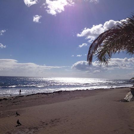 Beachfront Apartment Siesta 21 San Agustin Playa By Villagrancanaria المظهر الخارجي الصورة