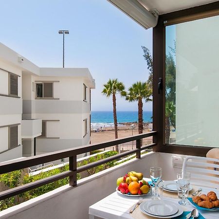 Beachfront Apartment Siesta 21 San Agustin Playa By Villagrancanaria المظهر الخارجي الصورة