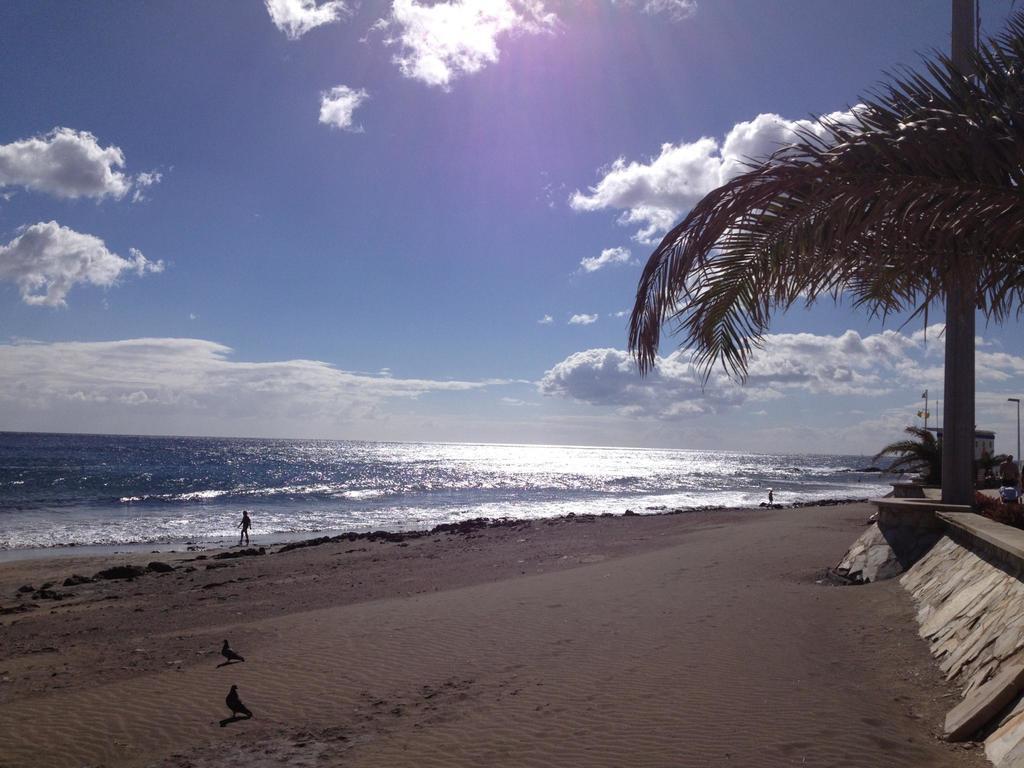 Beachfront Apartment Siesta 21 San Agustin Playa By Villagrancanaria المظهر الخارجي الصورة