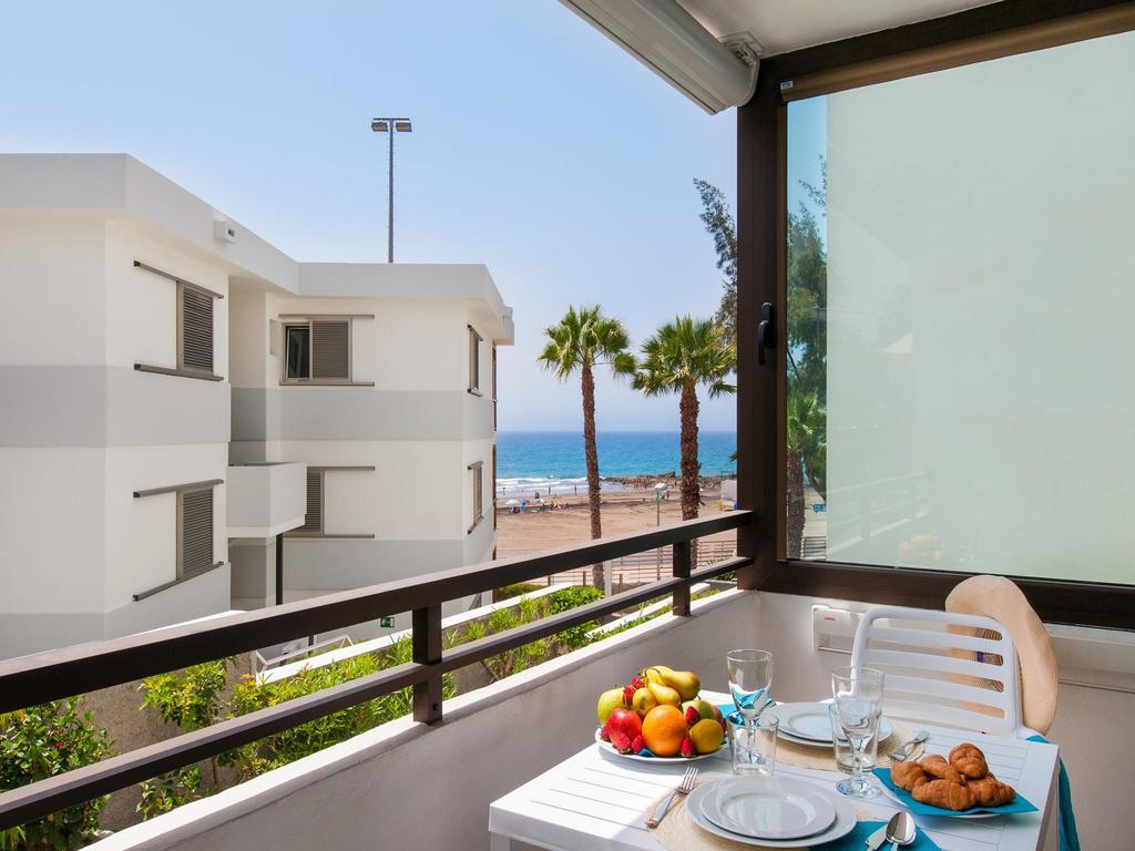 Beachfront Apartment Siesta 21 San Agustin Playa By Villagrancanaria المظهر الخارجي الصورة