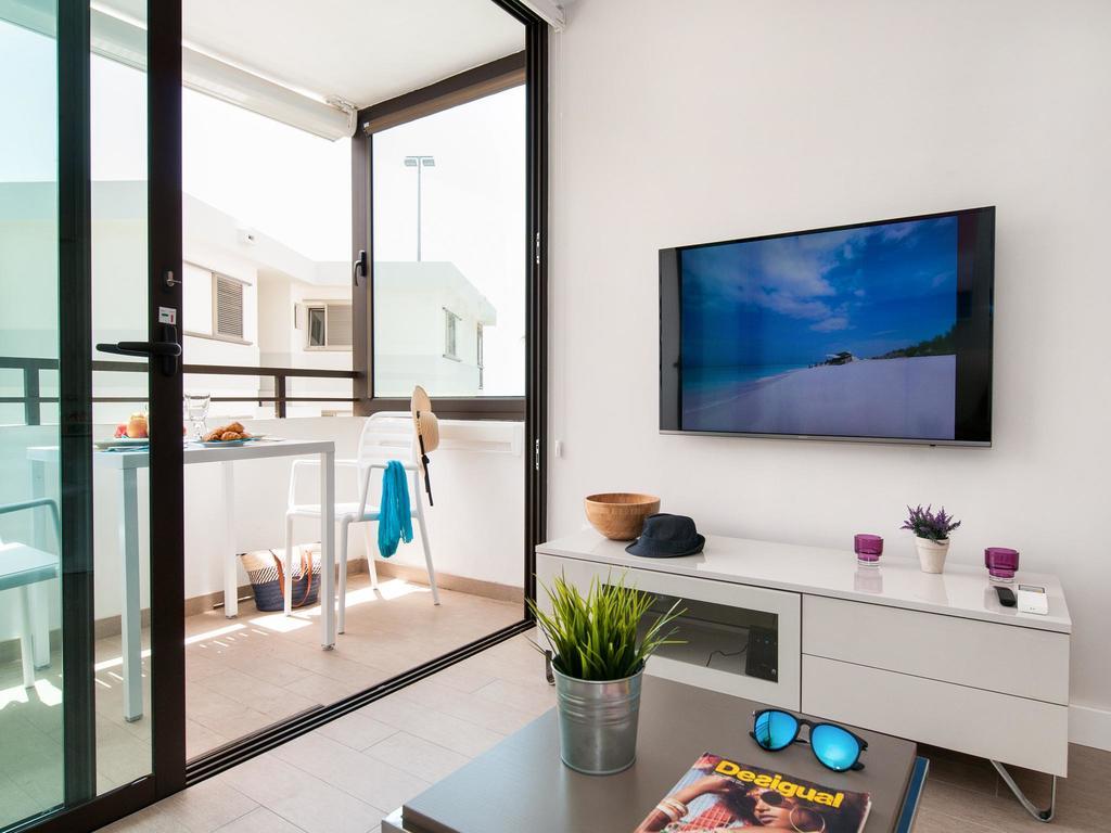 Beachfront Apartment Siesta 21 San Agustin Playa By Villagrancanaria المظهر الخارجي الصورة