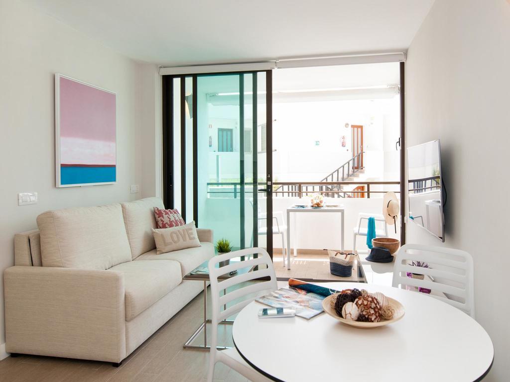 Beachfront Apartment Siesta 21 San Agustin Playa By Villagrancanaria المظهر الخارجي الصورة