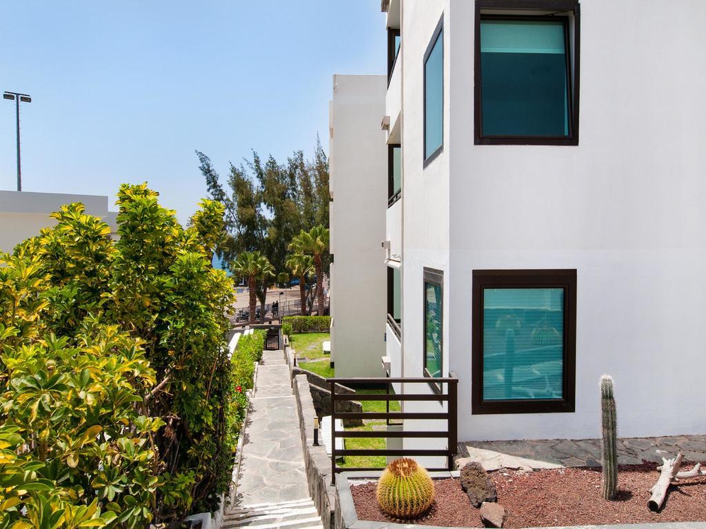 Beachfront Apartment Siesta 21 San Agustin Playa By Villagrancanaria المظهر الخارجي الصورة
