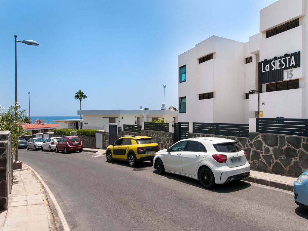 Beachfront Apartment Siesta 21 San Agustin Playa By Villagrancanaria المظهر الخارجي الصورة